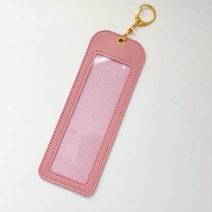 Self Finishing Bookmark Pu Leather Interchangeable