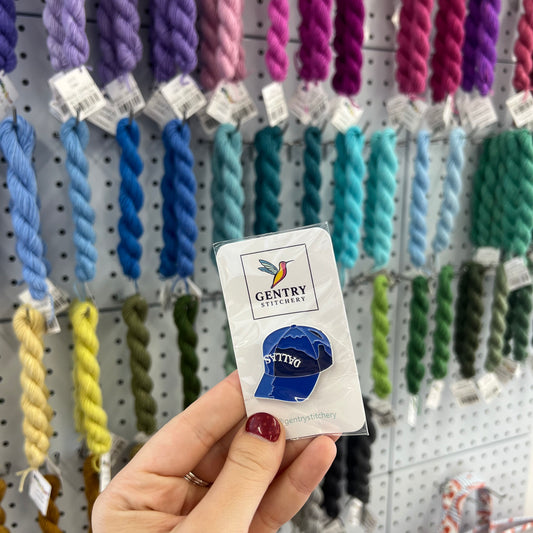 Upside Down Dallas Hat Needleminder