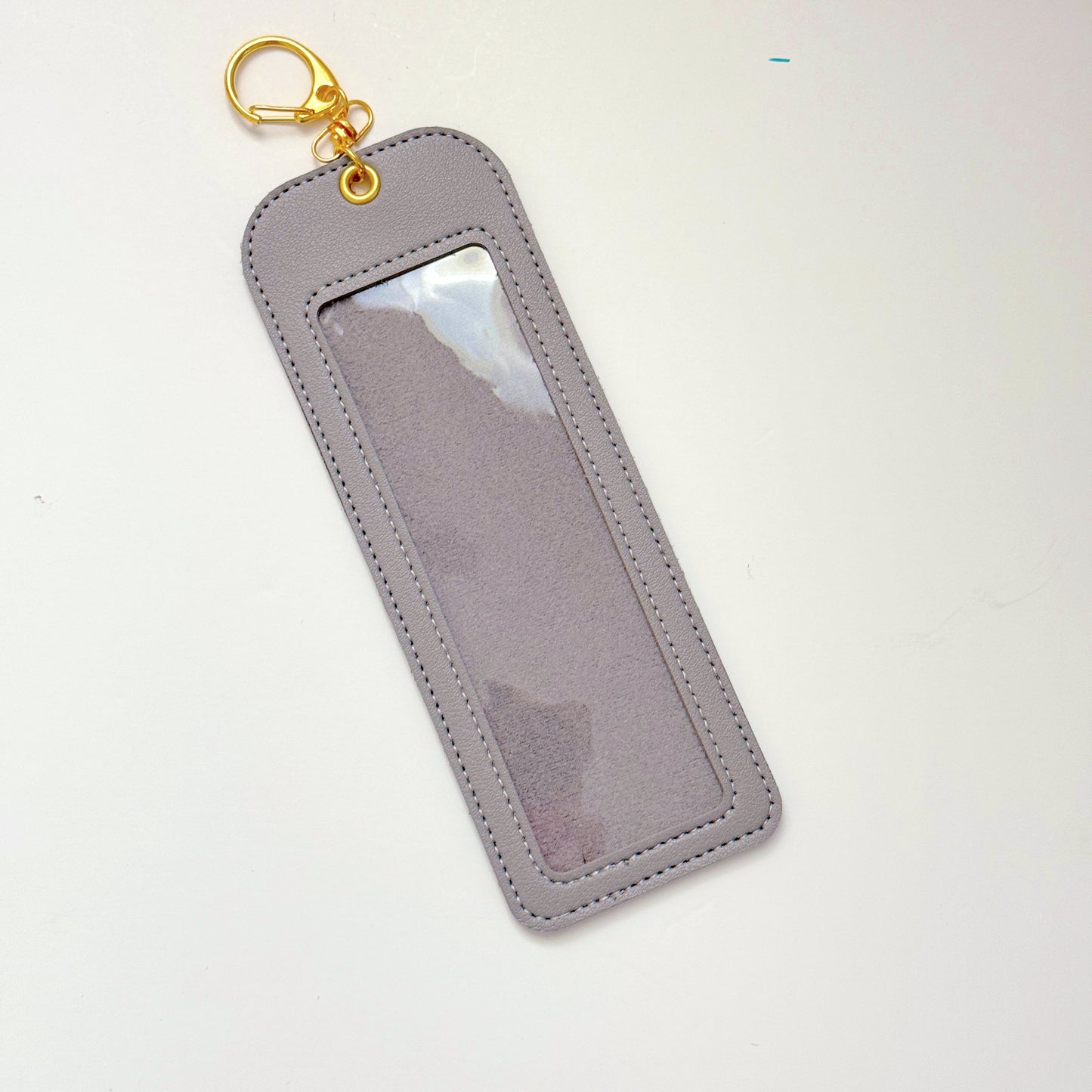 Self Finishing Bookmark Pu Leather Interchangeable