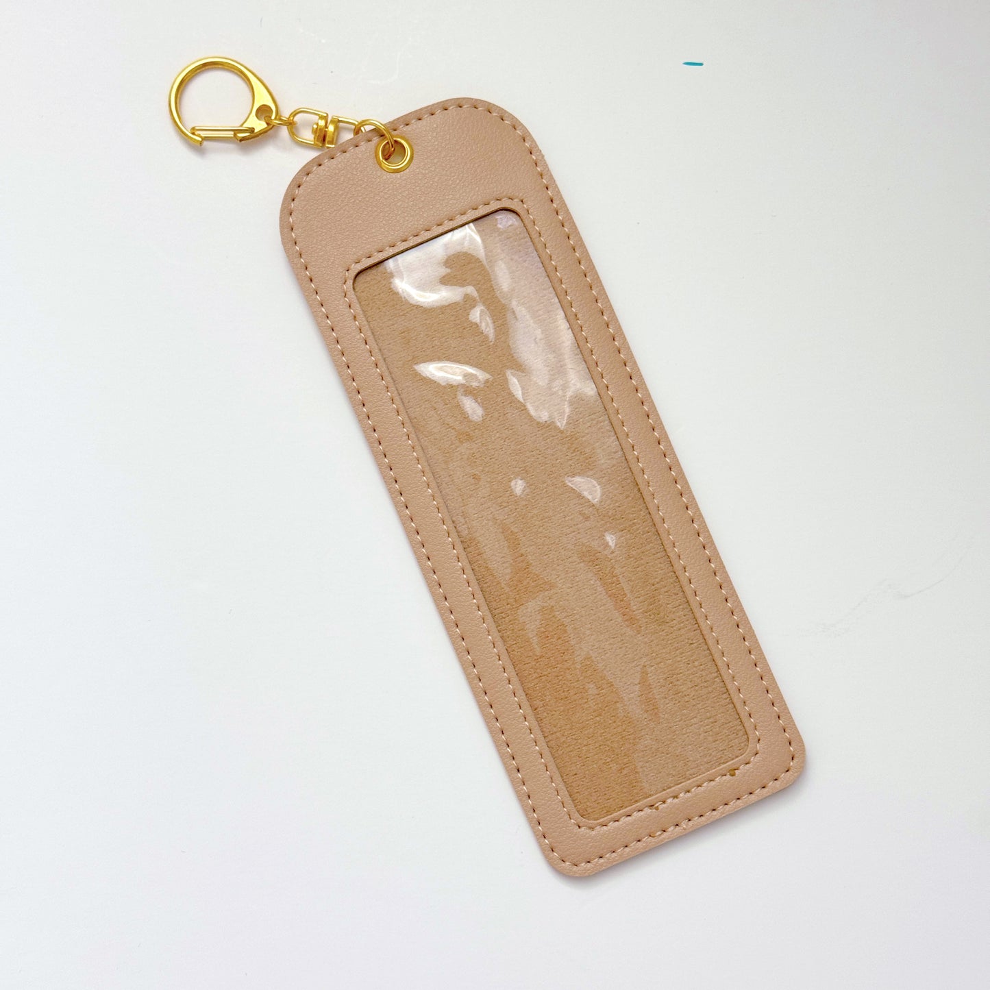Self Finishing Bookmark Pu Leather Interchangeable