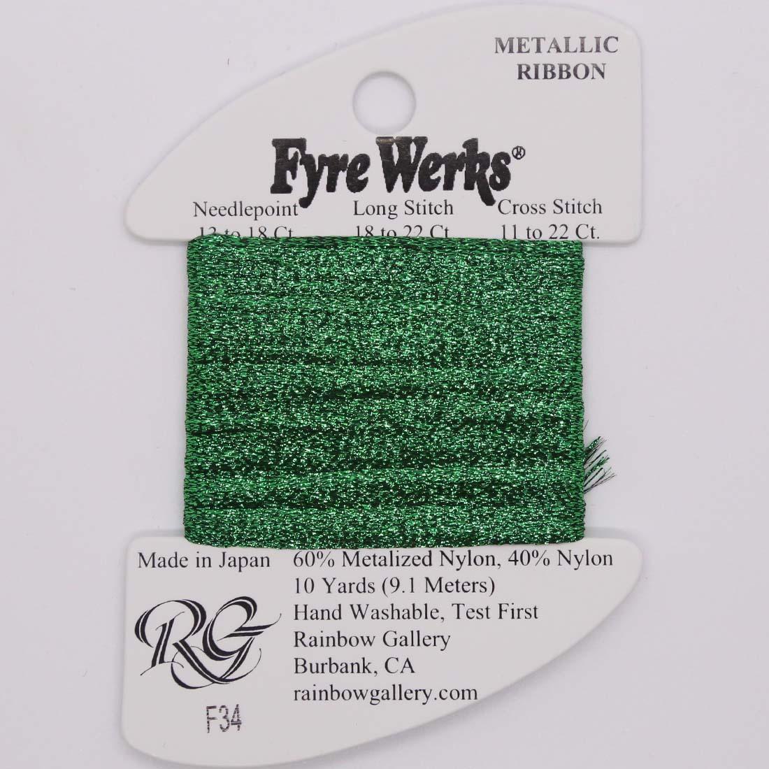Fyre Werks Thread - F34