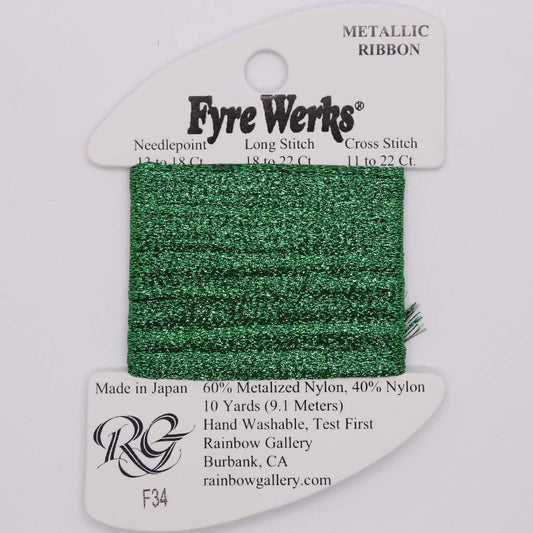 Fyre Werks Thread - F34