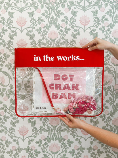 In the works… Project Bag