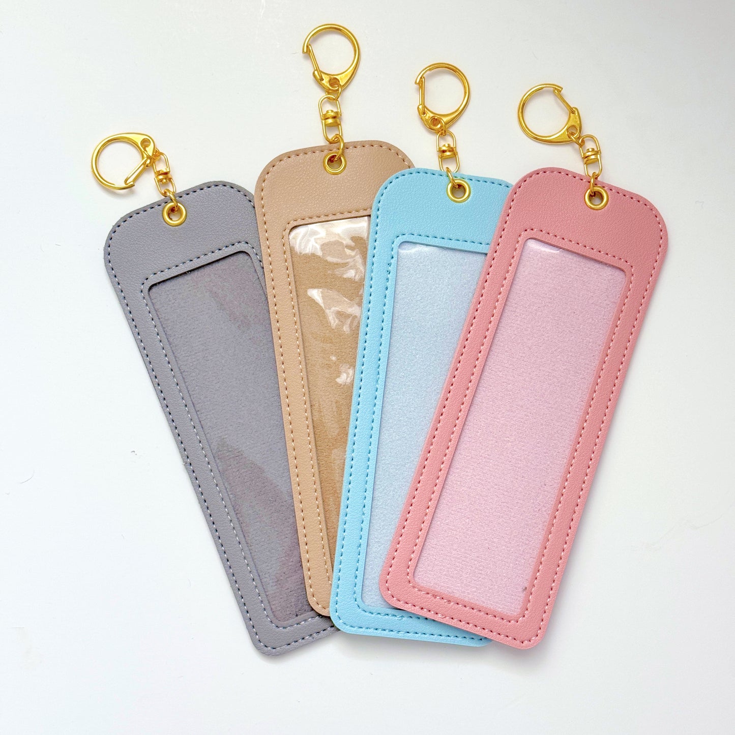 Self Finishing Bookmark Pu Leather Interchangeable