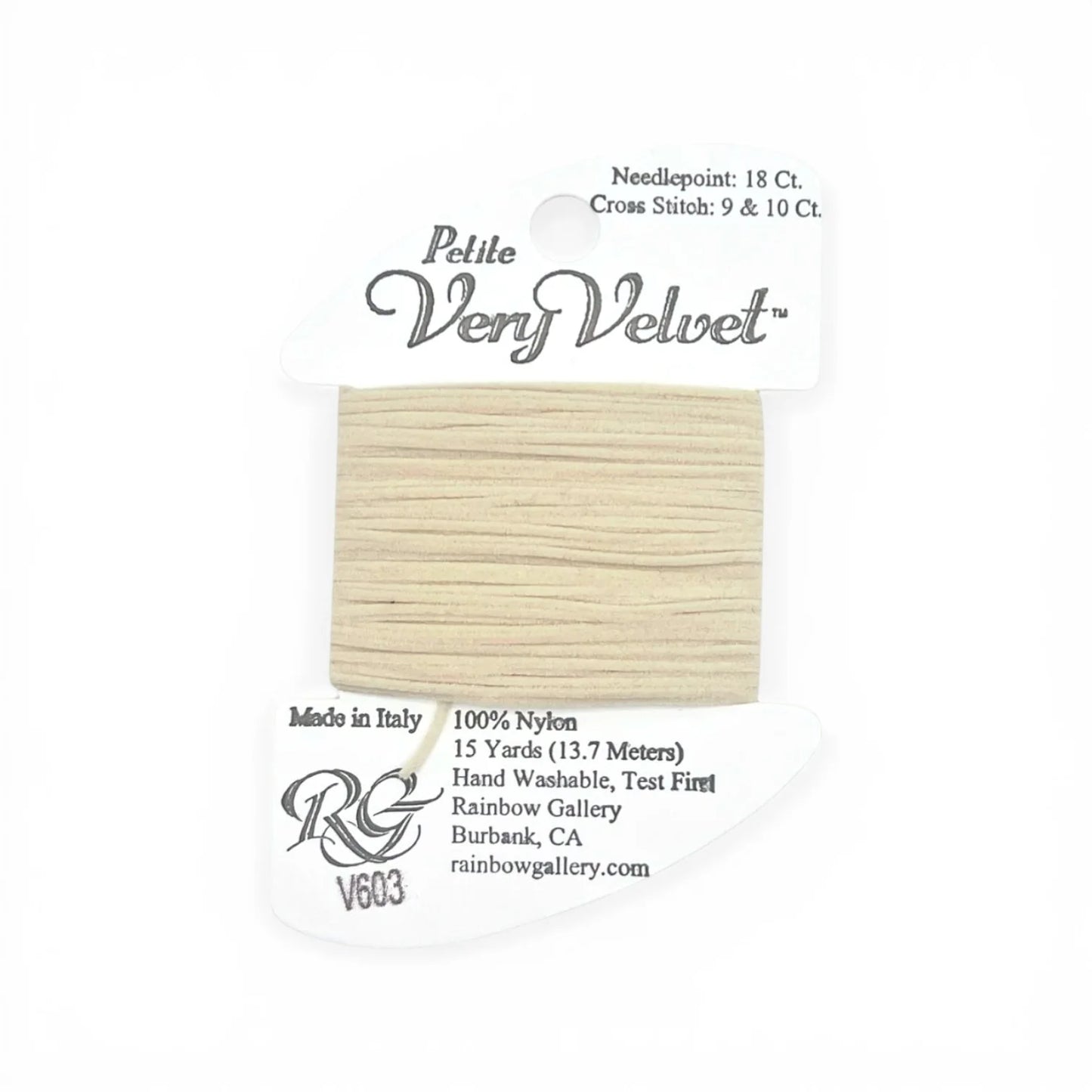 Petite Very Velvet Thread - V603