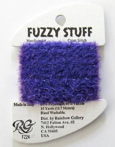Fuzzy Stuff Thread - FZ24