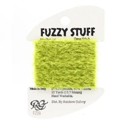 Fuzzy Stuff Thread - FZ09