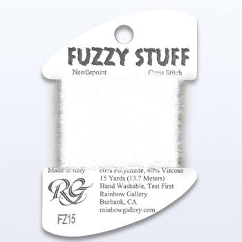 Fuzzy Stuff Thread - FZ15 White