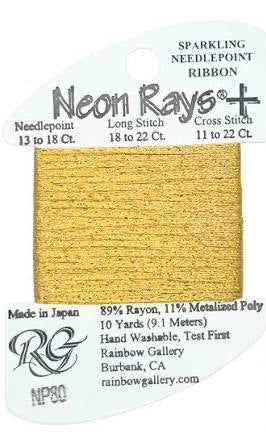 Neon Rays + NP80 Gold