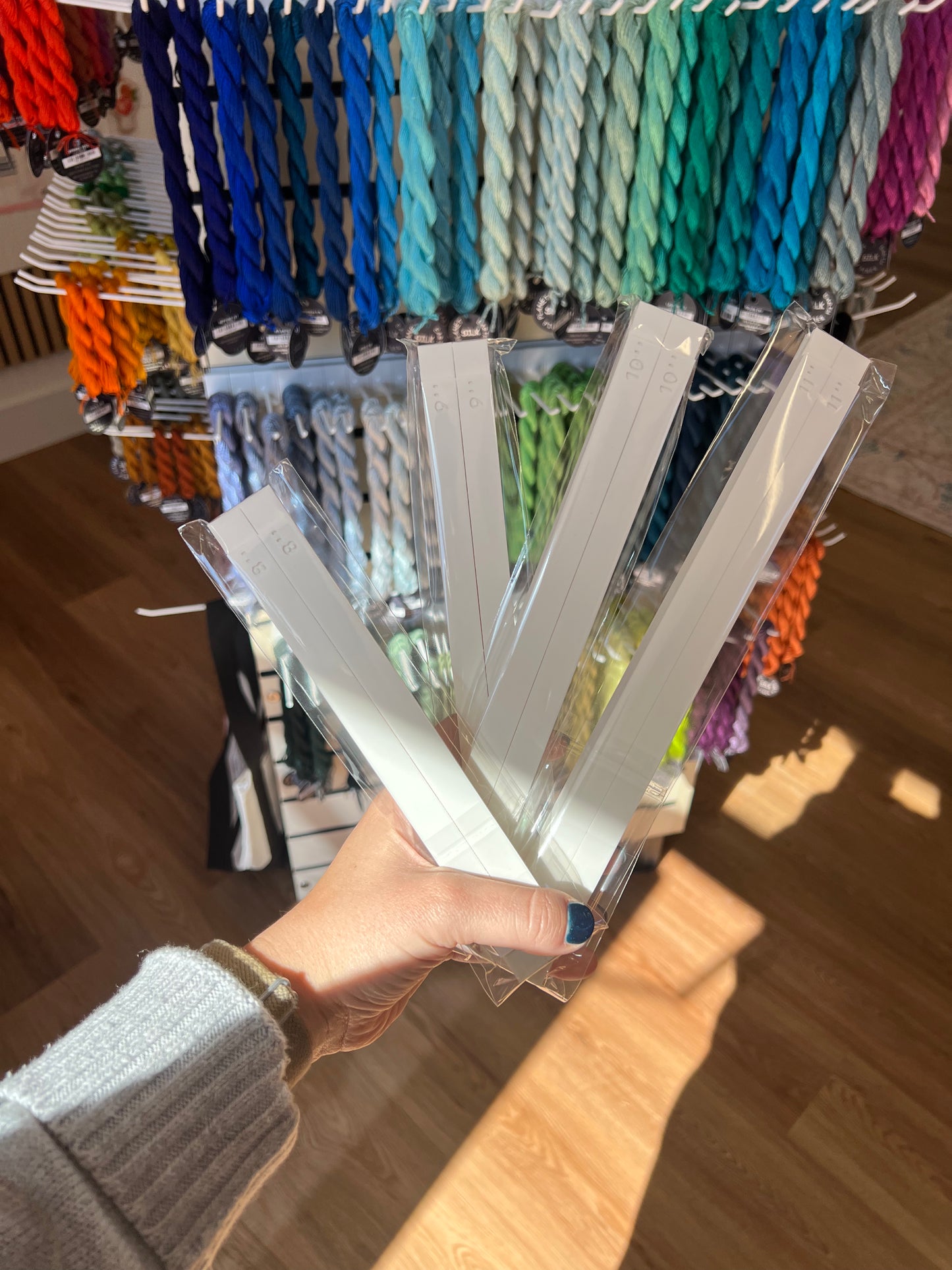 There C Stitchery Stretcher Bars