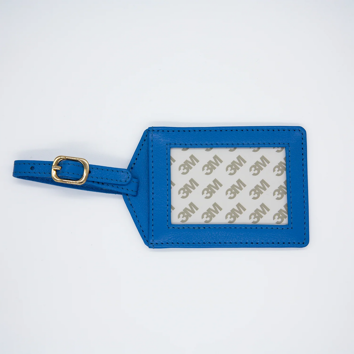 Swell Blue Self Finishing Luggage Tag