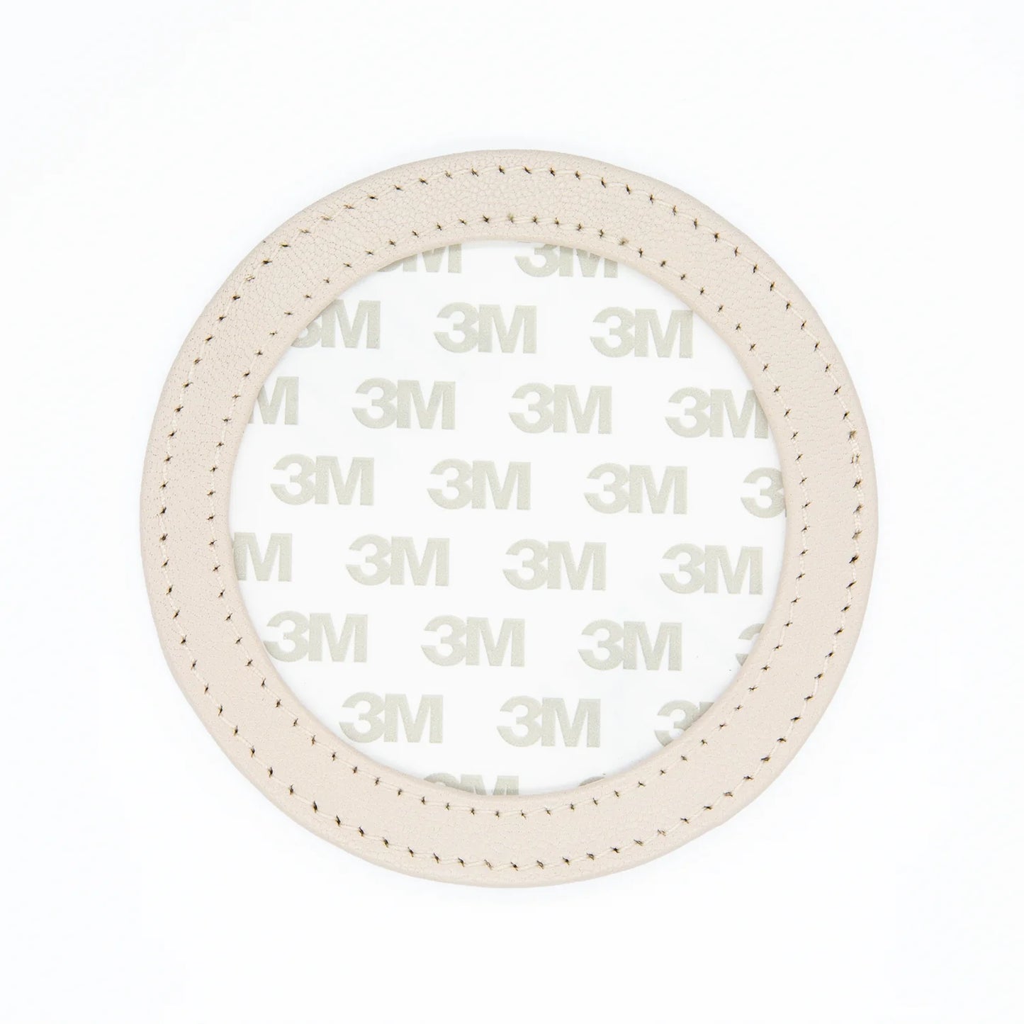 Moon Beam Self Finishing Leather Round Magnet