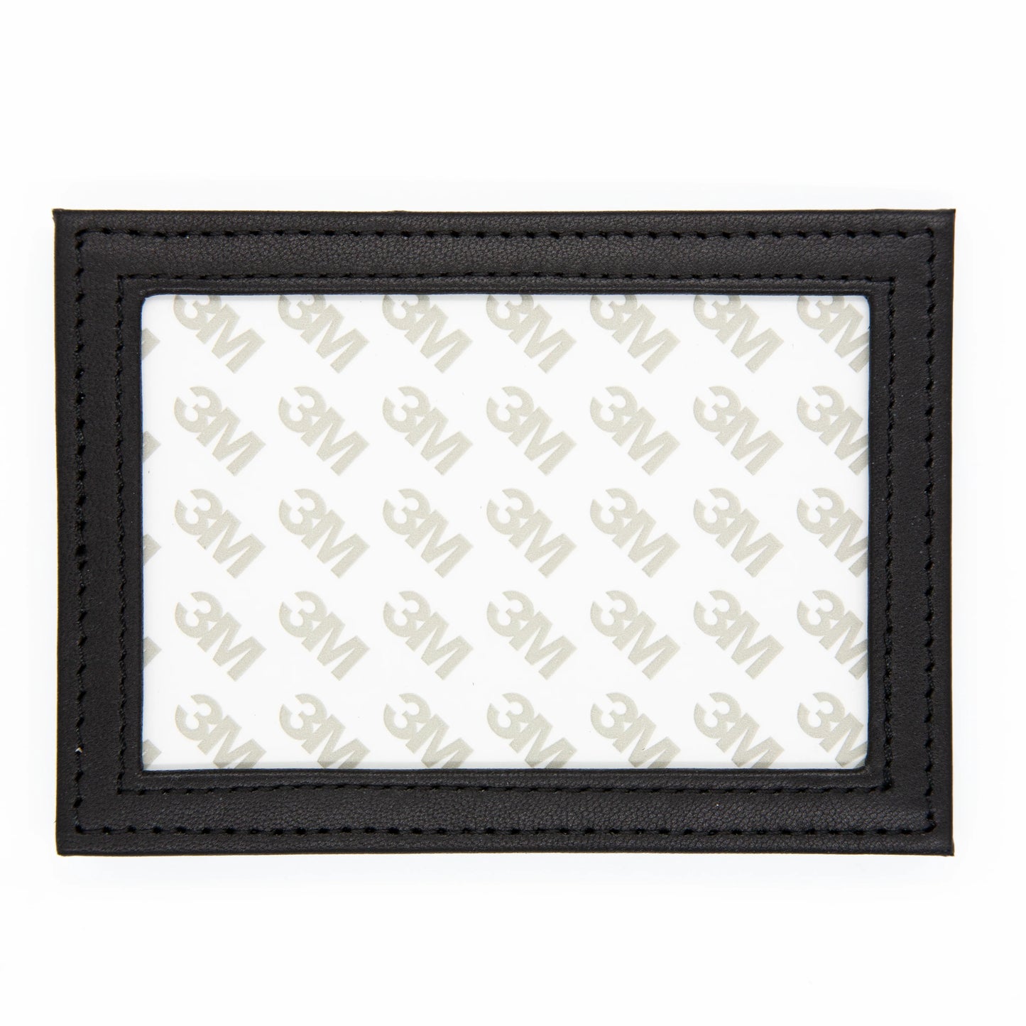 Black Leather Self Finishing Frame