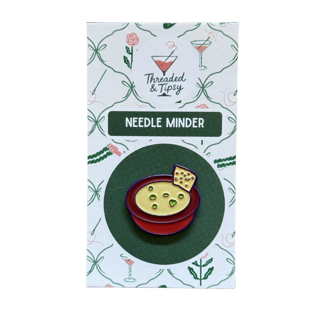 Queso Dip Cheese Dip Funny Needleminder