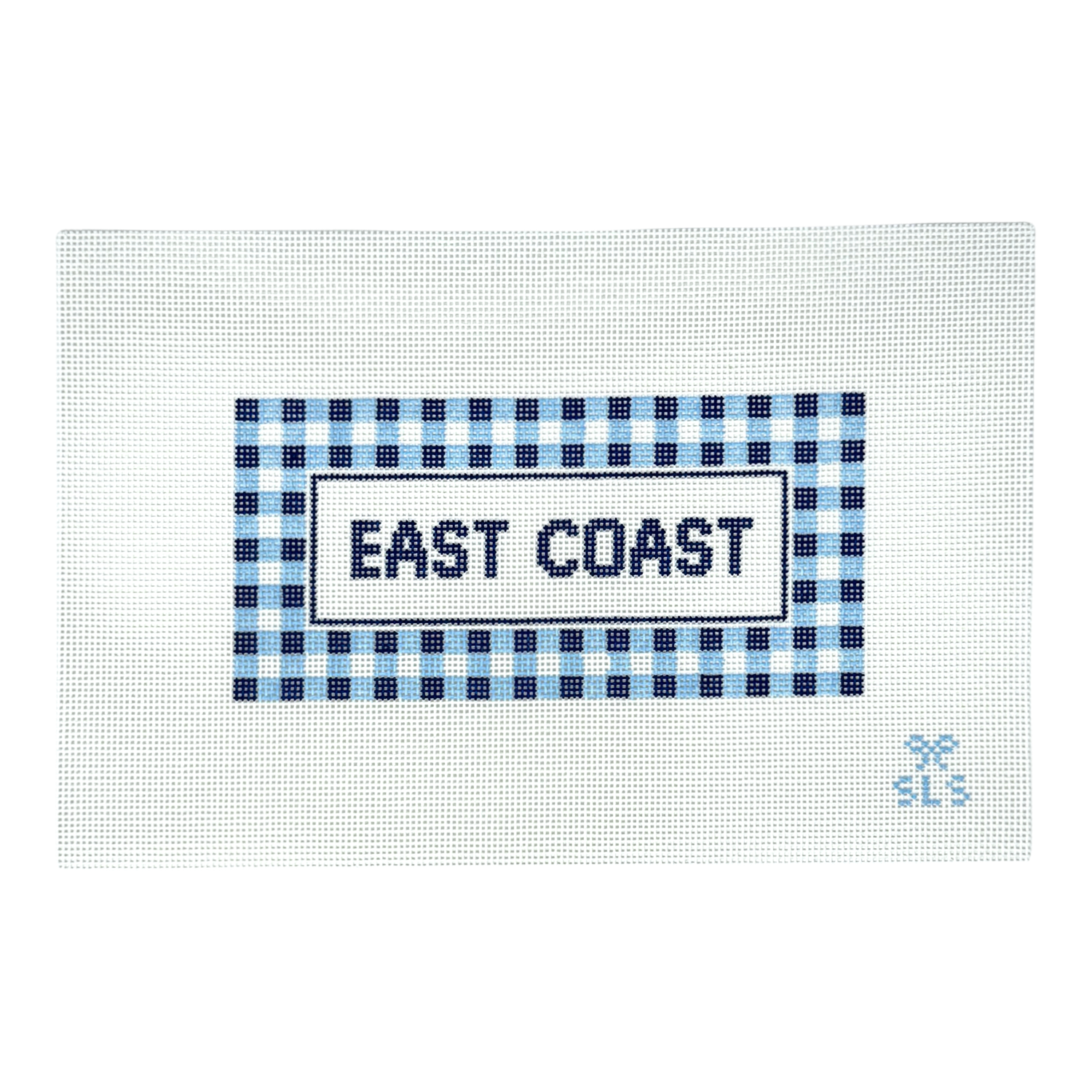 East Coast needlepoint canvas