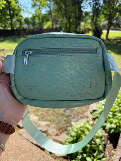 Pre-Finished Stitchable Belt Bag