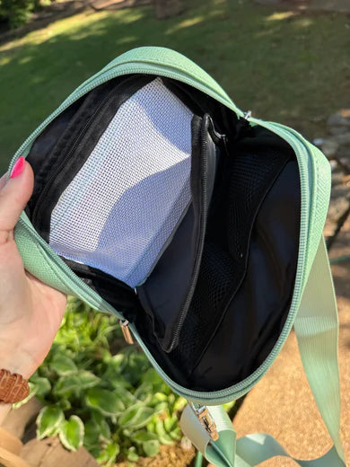 Pre-Finished Stitchable Belt Bag