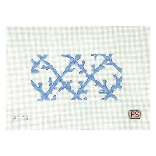 PS-75 Coral Lattice Clutch Insert - Blue