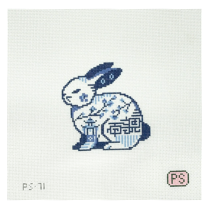 PS-71 Chinoiserie Bunny
