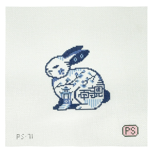 PS-71 Chinoiserie Bunny