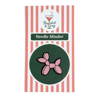 Pink Balloon Dog Needleminder