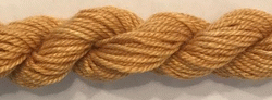 Dinky Dyes Jumbuck Silk swatch – Aussie Gold (SW-1062)