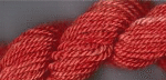 Dinky Dyes Jumbuck Silk swatch – Hibiscus Very Dark (SW-1102VD)