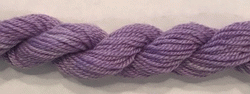 Dinky Dyes Jumbuck Silk swatch – Lilac (SW-1111)