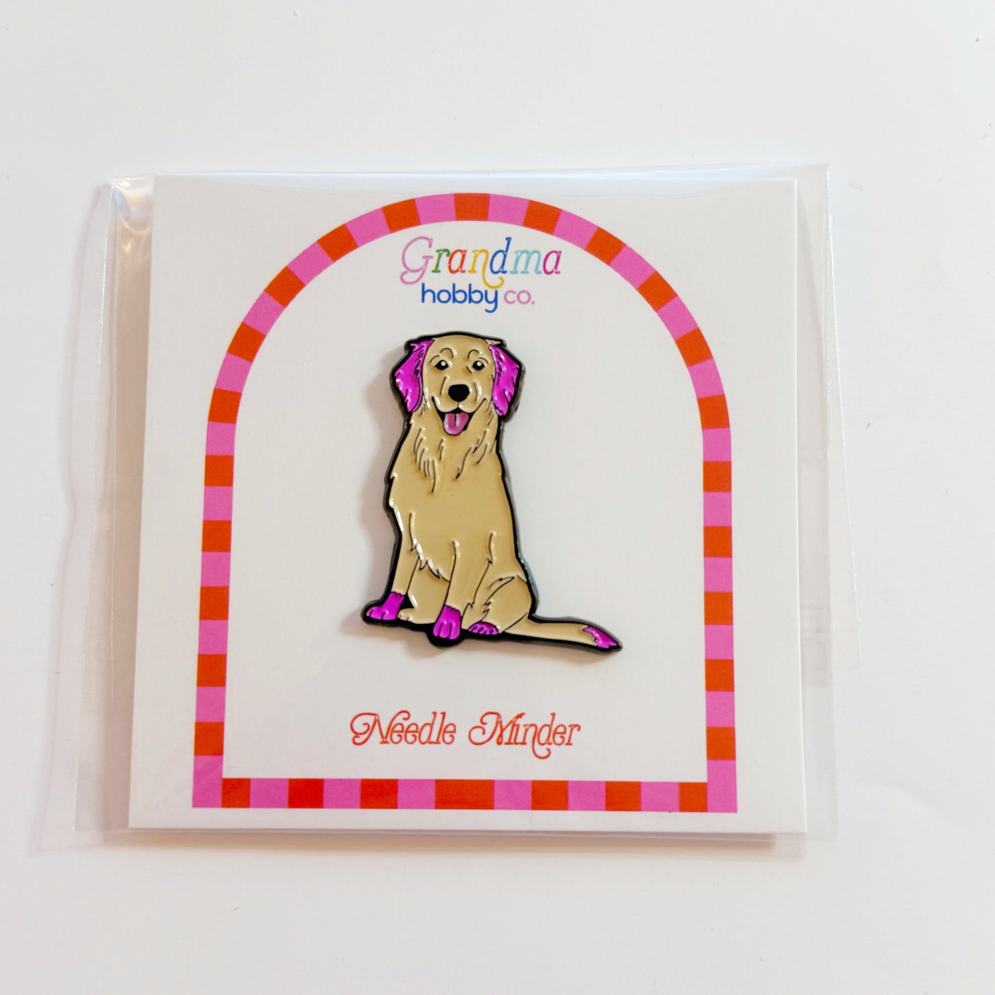 Golden Retriever Needleminder