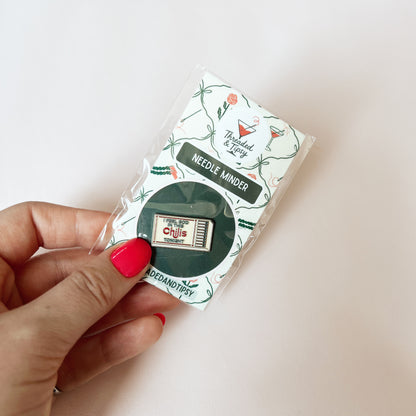 I Feel God In This Chilis Tonight Needle Minder