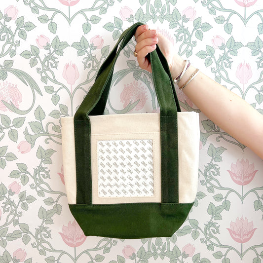 Mini Canvas Totes for Finishing