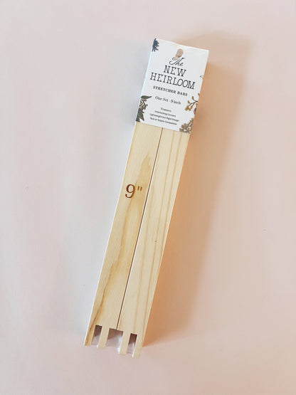 New Heirloom Stretcher Bars