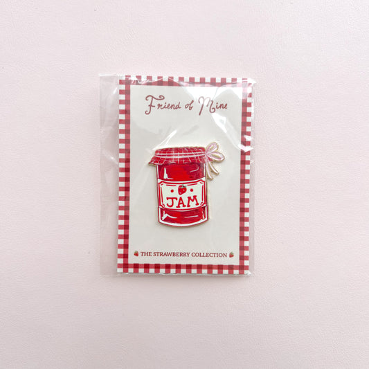 Strawberry Jam Needle Minder