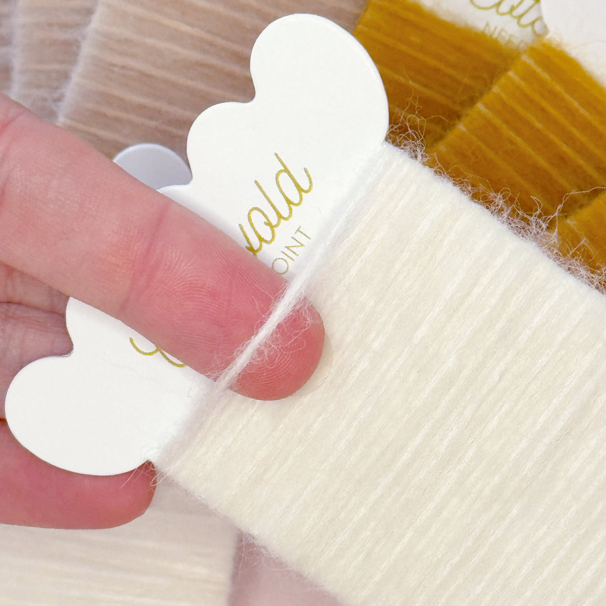 Cotswold Wispy Needlepoint Thread Cards