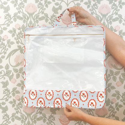 Extra Large Project Bags with Handles , 18"x18" Size