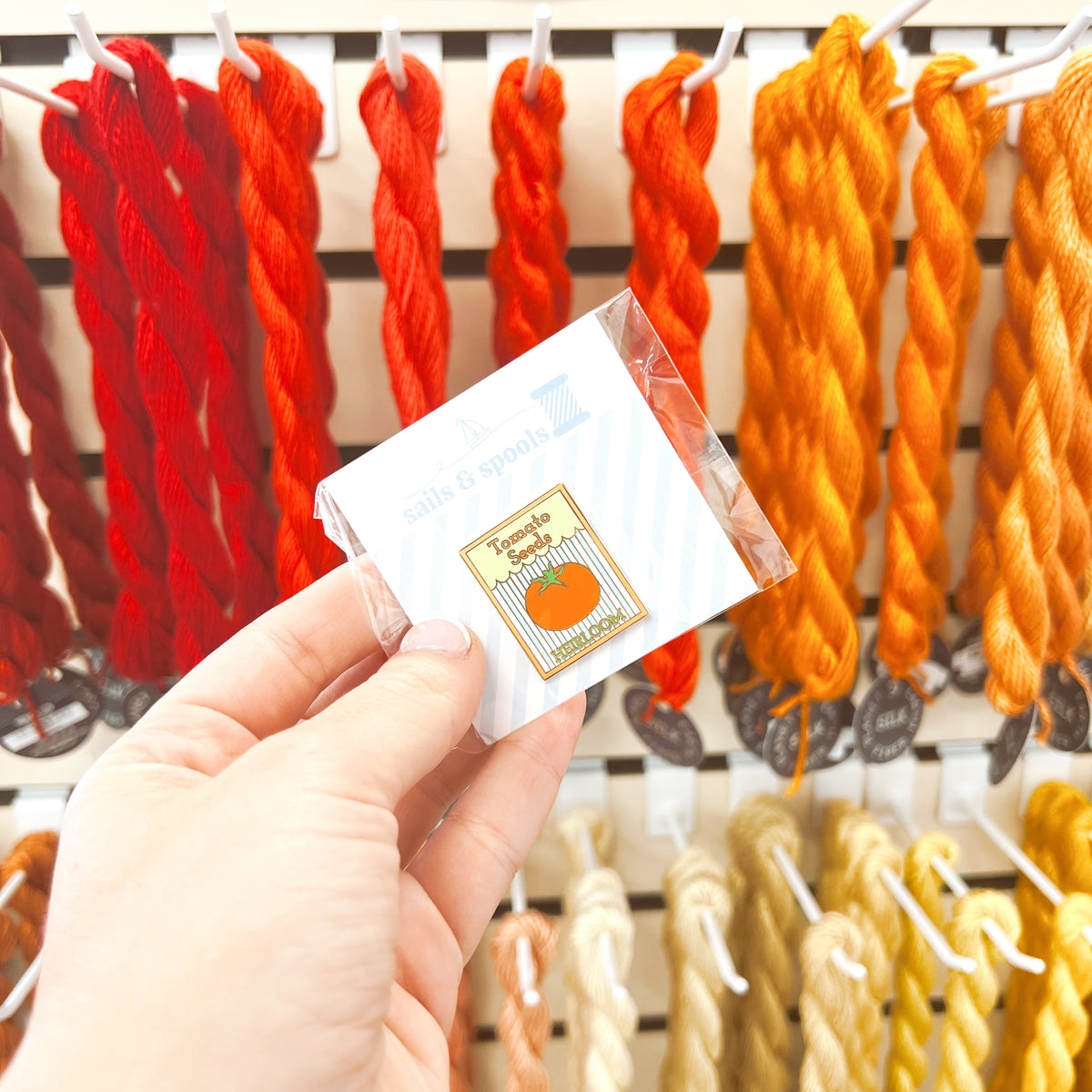 Tomato Seeds Needleminder
