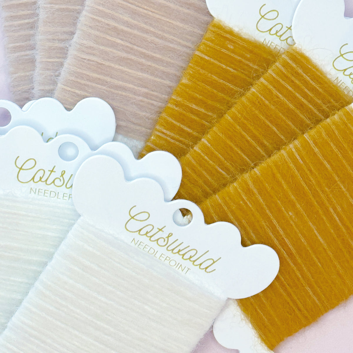 Cotswold Wispy Needlepoint Thread Cards