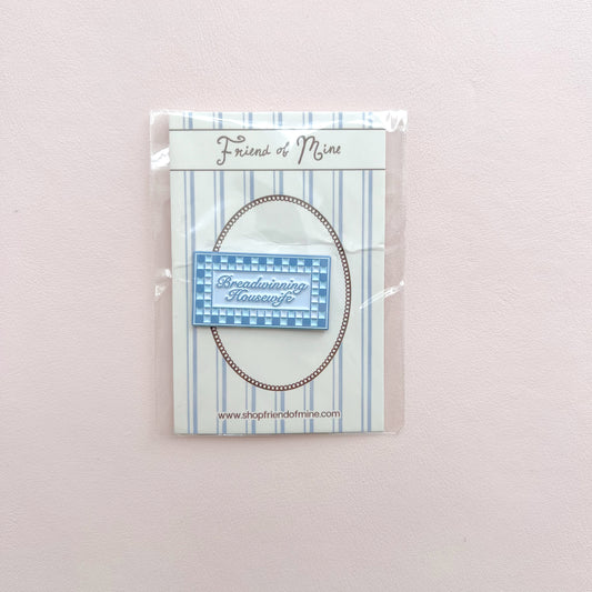 Breadwinning Housewife Needle Minder