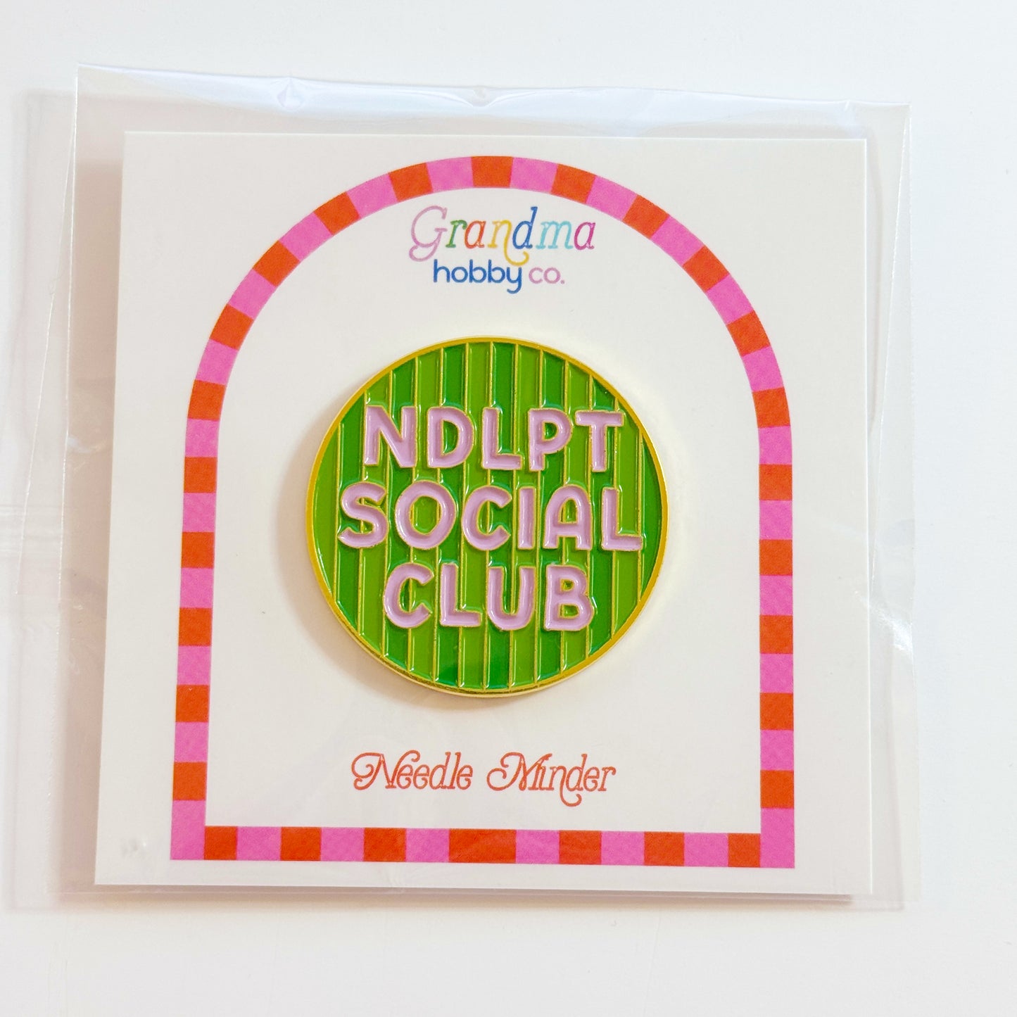 NDLPT Social Club Round Needleminder