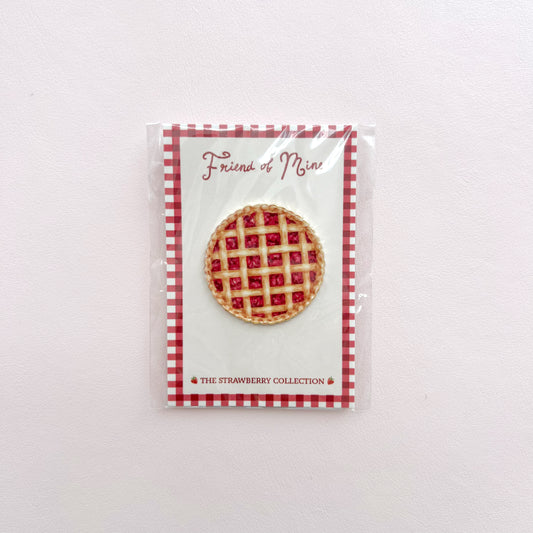Strawberry Pie Needle Minder