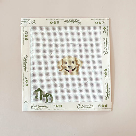 Sonny Mini Needlepoint Canvas, 18 Mesh, 3in Round