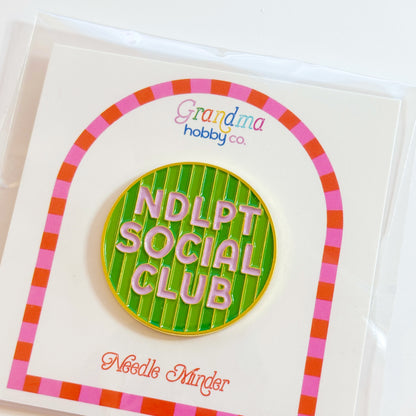 NDLPT Social Club Round Needleminder