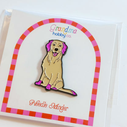 Golden Retriever Needleminder
