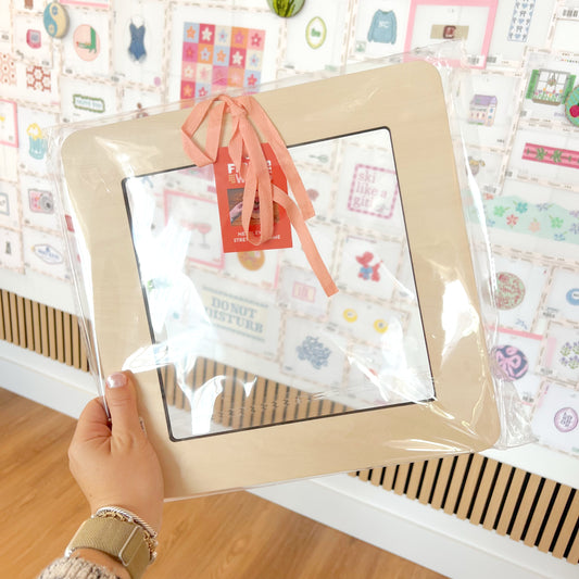 Frayme Works Large Square Canvas Stretcher Frame