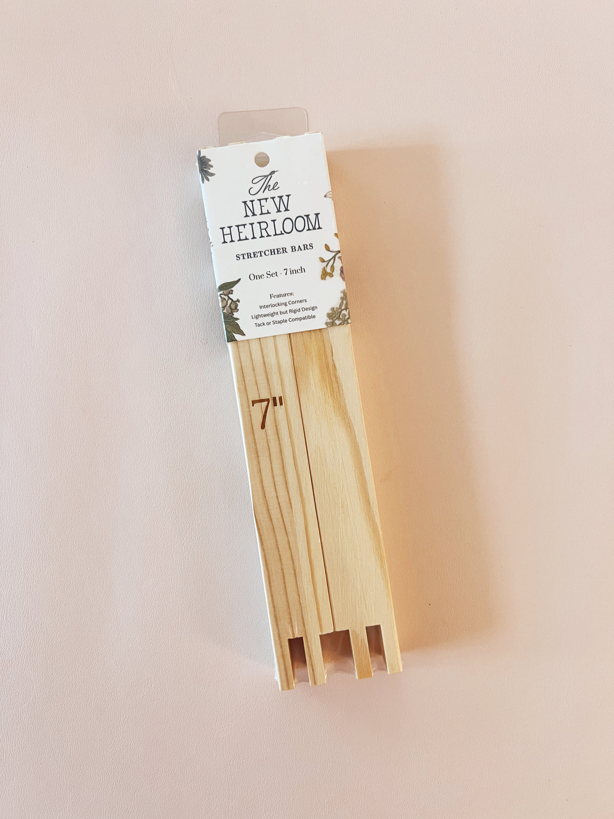 New Heirloom Stretcher Bars