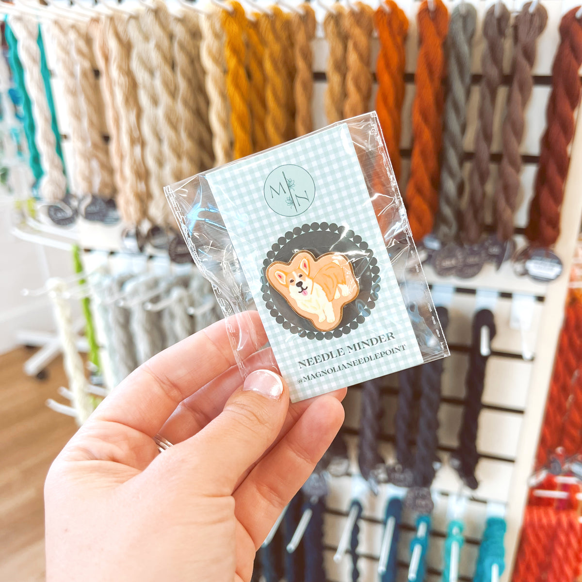 Corgi Needleminder