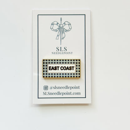 East Coast Gingham Needleminder, Needlepoint Accessories