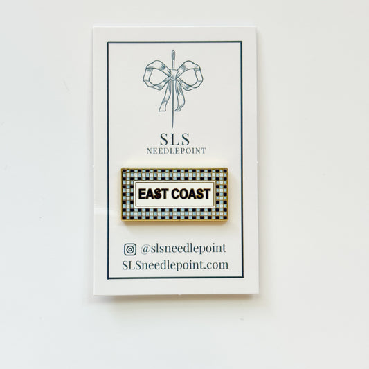 East Coast Gingham Needleminder, Needlepoint Accessories