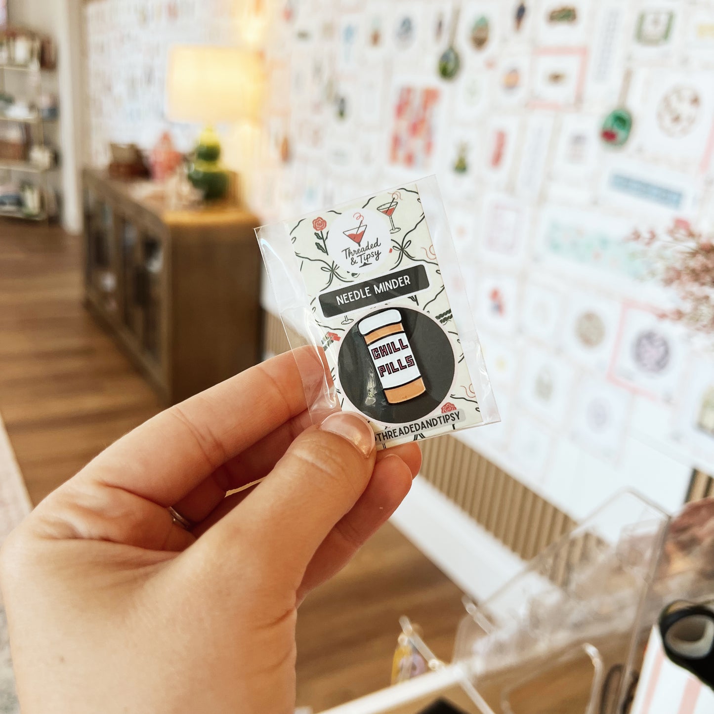 Chill Pills Needle Minder