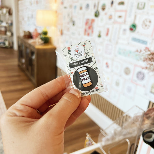 Chill Pills Needle Minder